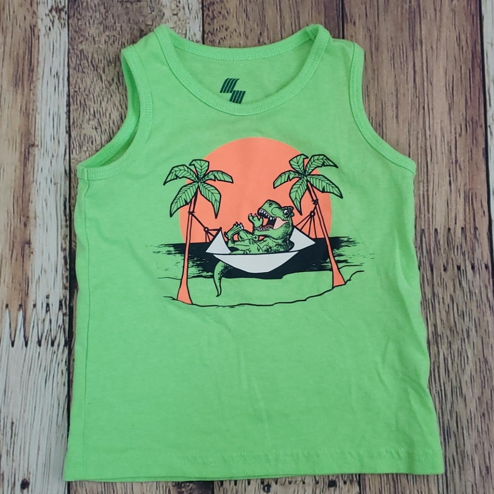 Dino Tank 🦖
